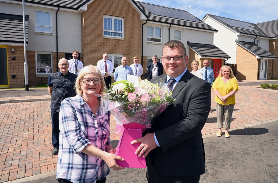 New Council Homes Completed In North Lanarkshire Scottish